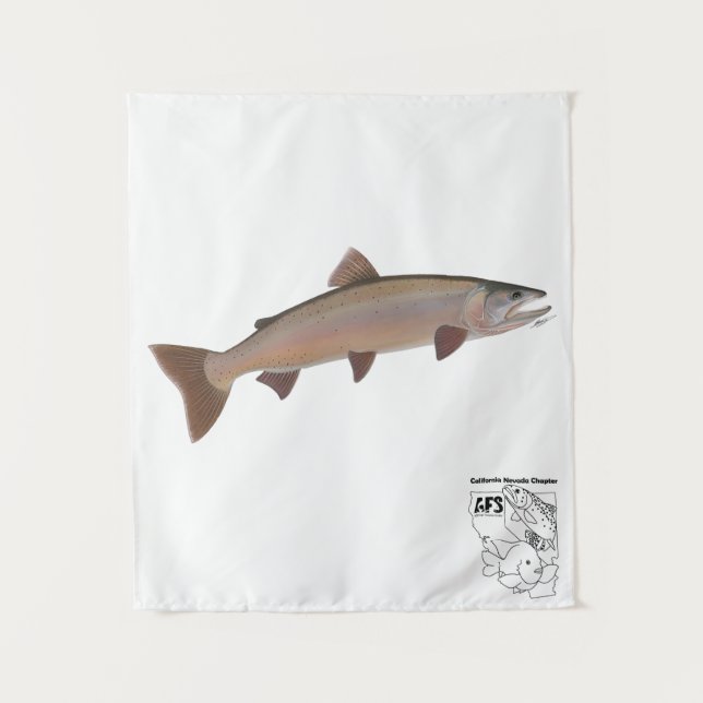 Tenture Cal-Neva AFS chemise de poisson-Soutien étudiants  (Devant)