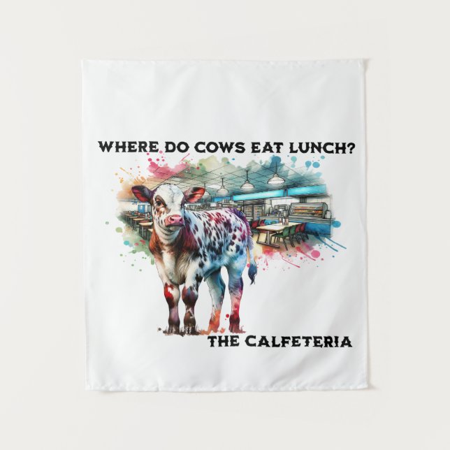Tenture "Calfeteria" (Devant)