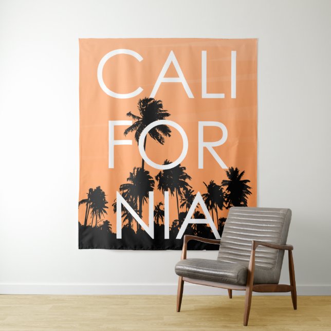 Tenture Californie (En situation)