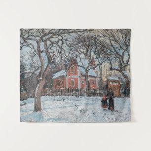 Tenture Camille Pissarro - Châtaigniers à Louveciennes