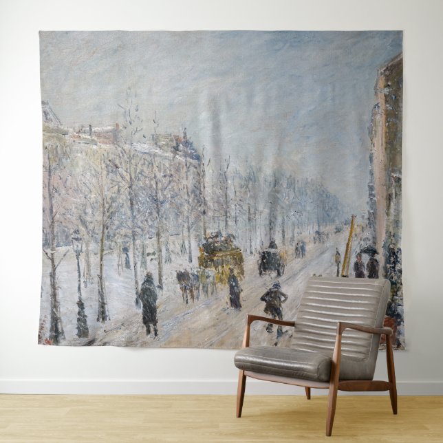 Tenture Camille Pissarro - Grands Boulevards extérieurs, E (En situation (horizontale))