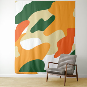 Tenture camouflage