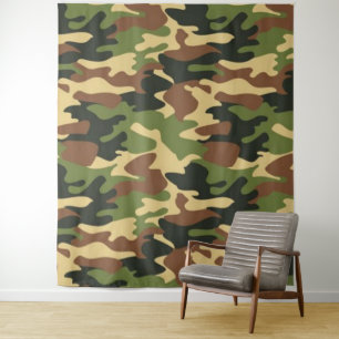 Tenture camouflage