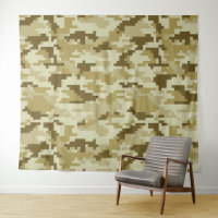 Camouflage 8 bits pour désert numérique / Camo