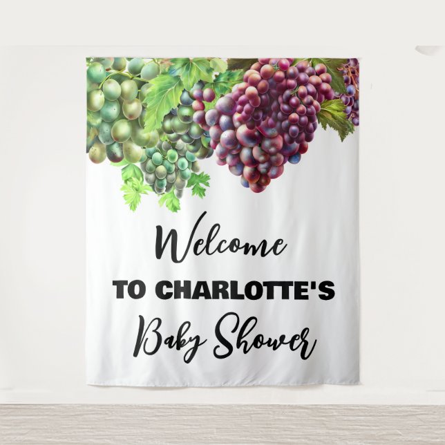 Tenture Campagne vigne vigne vigne vigne nuptiale (Devant)