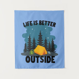 Tenture Camping Outdoor Lover