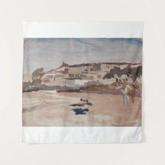 Tenture Cana de Galilée. Du voyage en Palestine