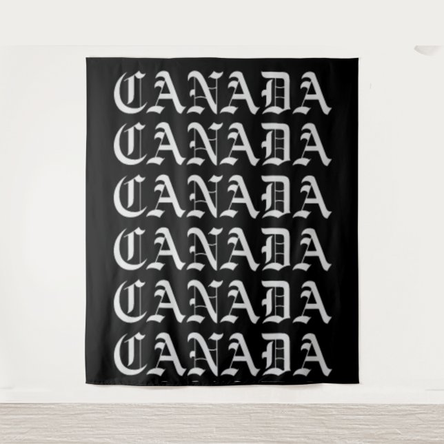 Tenture canada (Devant)