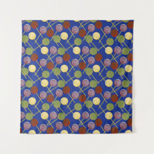 Tenture Candy pattern Lollies 2