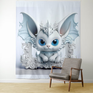 Tenture Caractère Aile-Oreille mignon