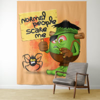 Caractère Frankenstein de 'Normal People Scare Me'