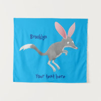 Caricature de bilby australien très heureuse
