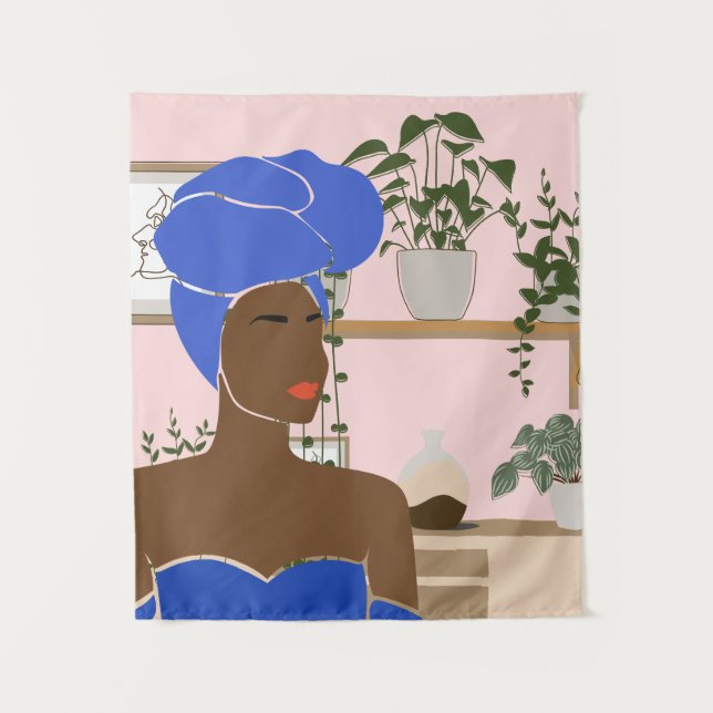 Tenture Carnet de carnet de notes autogéré (Devant)