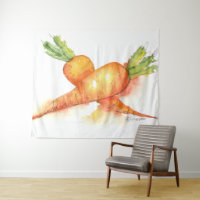 Carotte orange vif