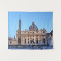 Carré Saint-Pierre en Cité du Vatican - Rome, Ital
