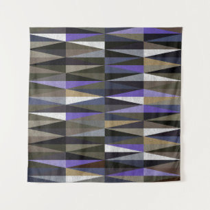 Tenture Carrelage en diamant coloré, haute résolution.