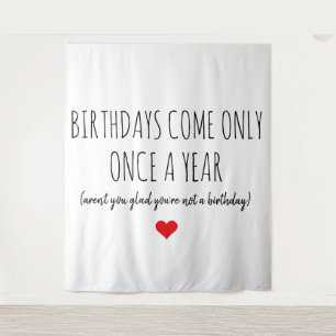 TENTURE CARTE D'ANNIVERSAIRE DRÔLE COQUIN