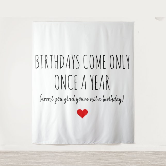 TENTURE CARTE D'ANNIVERSAIRE DRÔLE COQUINE (Devant)