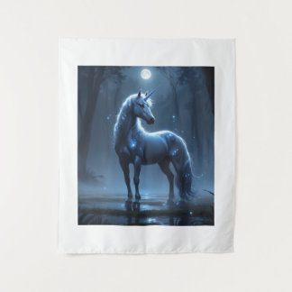 Tenture Carte de fond à thème Unicorn