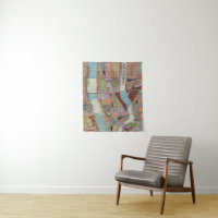 Carte moderne de New York II