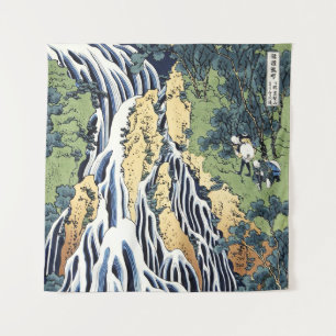 Tenture Cascade de Kirifuri près de la montagne Kurokami H