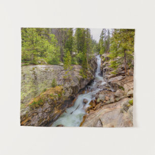 Tenture Cascade de rivière et chute d'eau