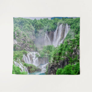 Tenture Cascade des lacs Plitvice