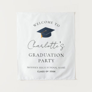 Tenture Casquette de remise des diplômes pour la promotion