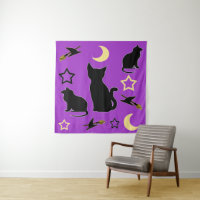 Casquettes de chats et sorcières