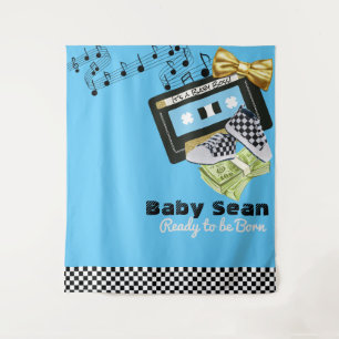 Tenture Cassette des années 1990 Photo Baby shower Hip hop