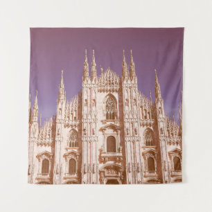 Tenture Cathédrale de Milan vintage aka Duomo di Milan