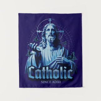 Tenture Catholique romaine depuis AD33 Jésus-Christ