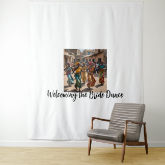 Tenture Célébration du retour de la mariée à la maison