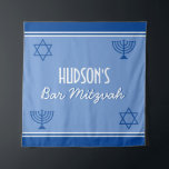 Tenture CÉLÉBRER ! Fête Bar Mitzvah WALLL<br><div class="desc">Rendez la Bar Mitzvah spéciale... !</div>