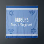 Tenture CÉLÉBREZ ! Fête de Bar Mitzvah MUR<br><div class="desc">Rendez le Bar Mitzvah spécial... !</div>