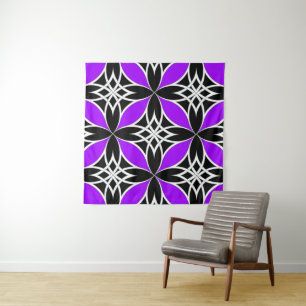 Tenture Celte miroir ( Papillon violet )