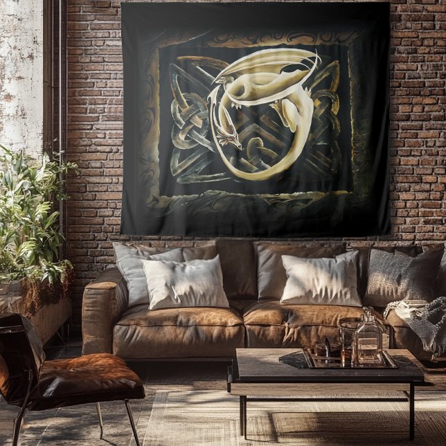 Tenture Céltic Knot Creative Dragon (Créateur téléchargé)