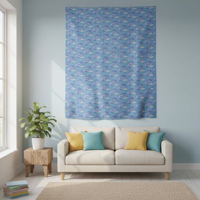 Tenture Cendrillon (Créateur téléchargé)