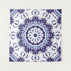 Tenture Céramique d'azulejo d'ornement portugaise. Des min
