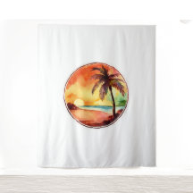 Cercle d'eau en cercle de palme