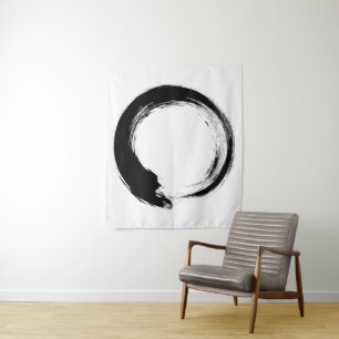 Tenture Cercle Zen Enso