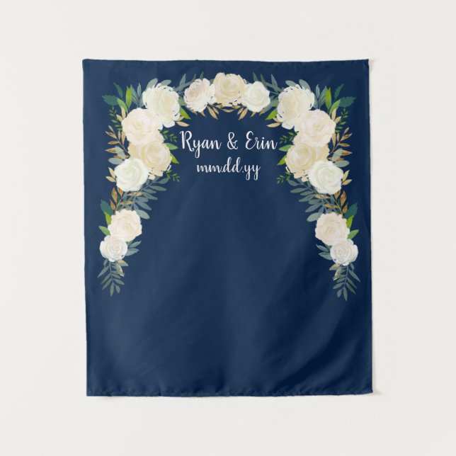Tenture Cérémonie de mariage d'hiver de la Marine (Devant)