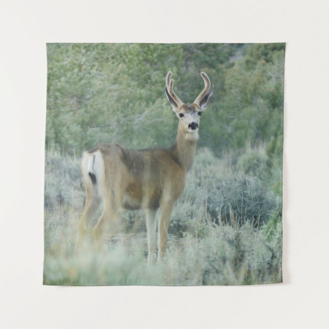 Tenture Cerf (Devant)