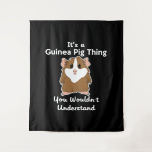 Tenture C'est un chien de Guinée