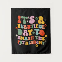 C'est une belle journée pour masquer le patriarcat