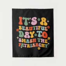 C'est une belle journée pour masquer le patriarcat