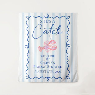 Tenture C'est une prise Fête de mariage préppy côtière Hom