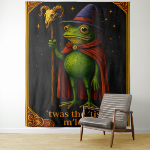 Tenture C'était Le 'Tisme M'Lord Grenouille Mème Sensibili