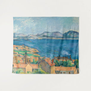 Tenture Cézanne - Golfe de Marseille, vu de l'Estaque