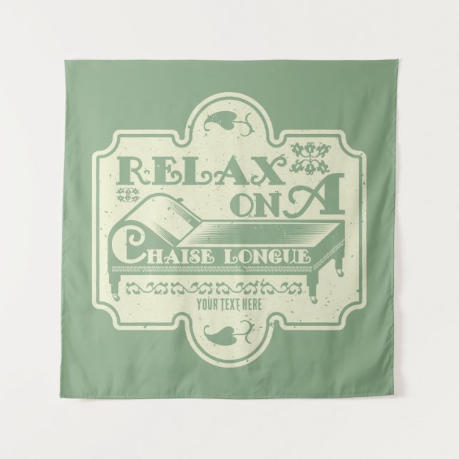 Tenture Chaise Longue (Devant)